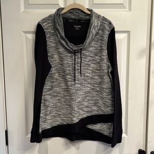 Calvin Klein Performance brand size XL pullover long sleeve top